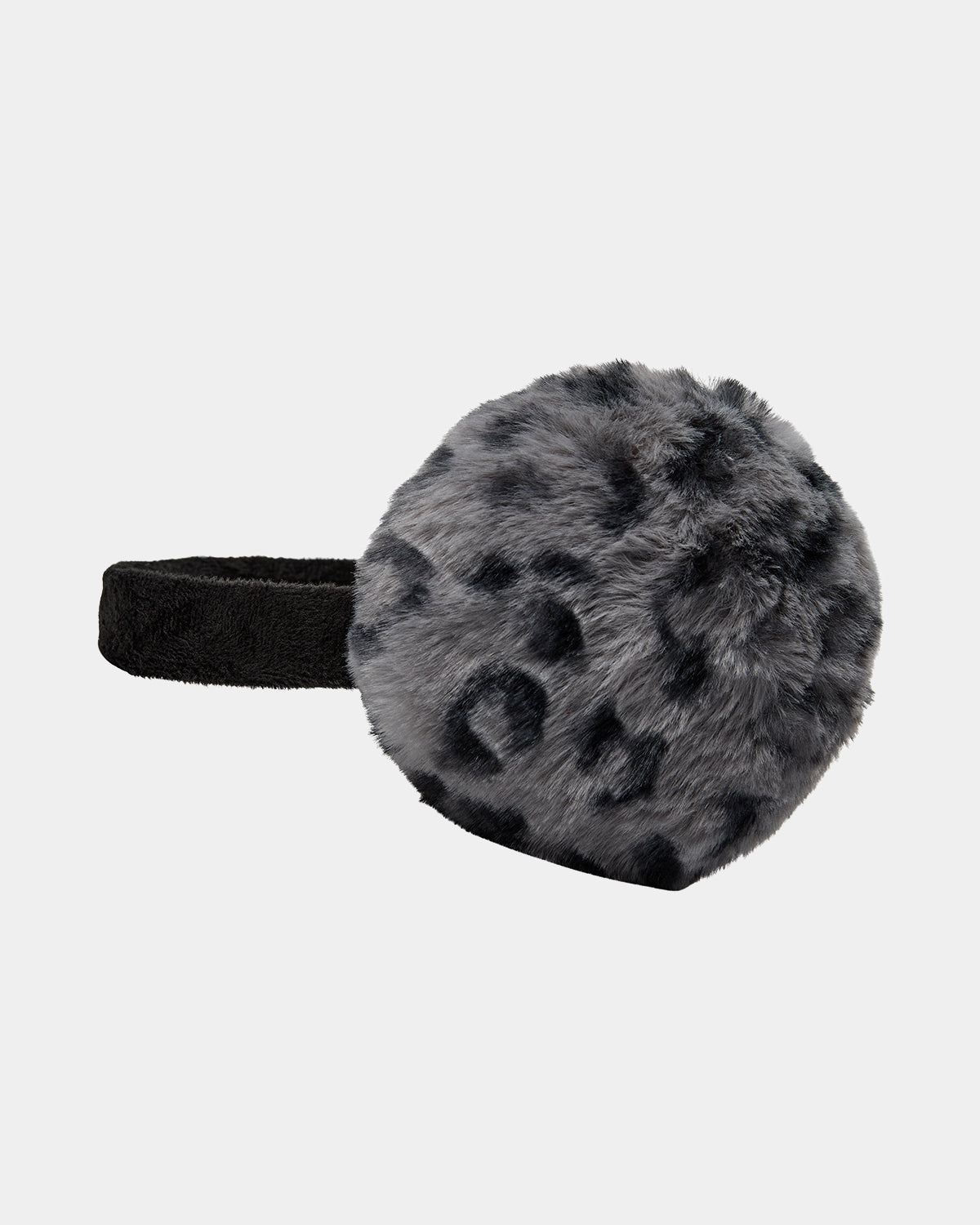 Sofie Schnoor YOUNG ELENASY ØREVARMERE Ørevarmere 9085 Grey leopard