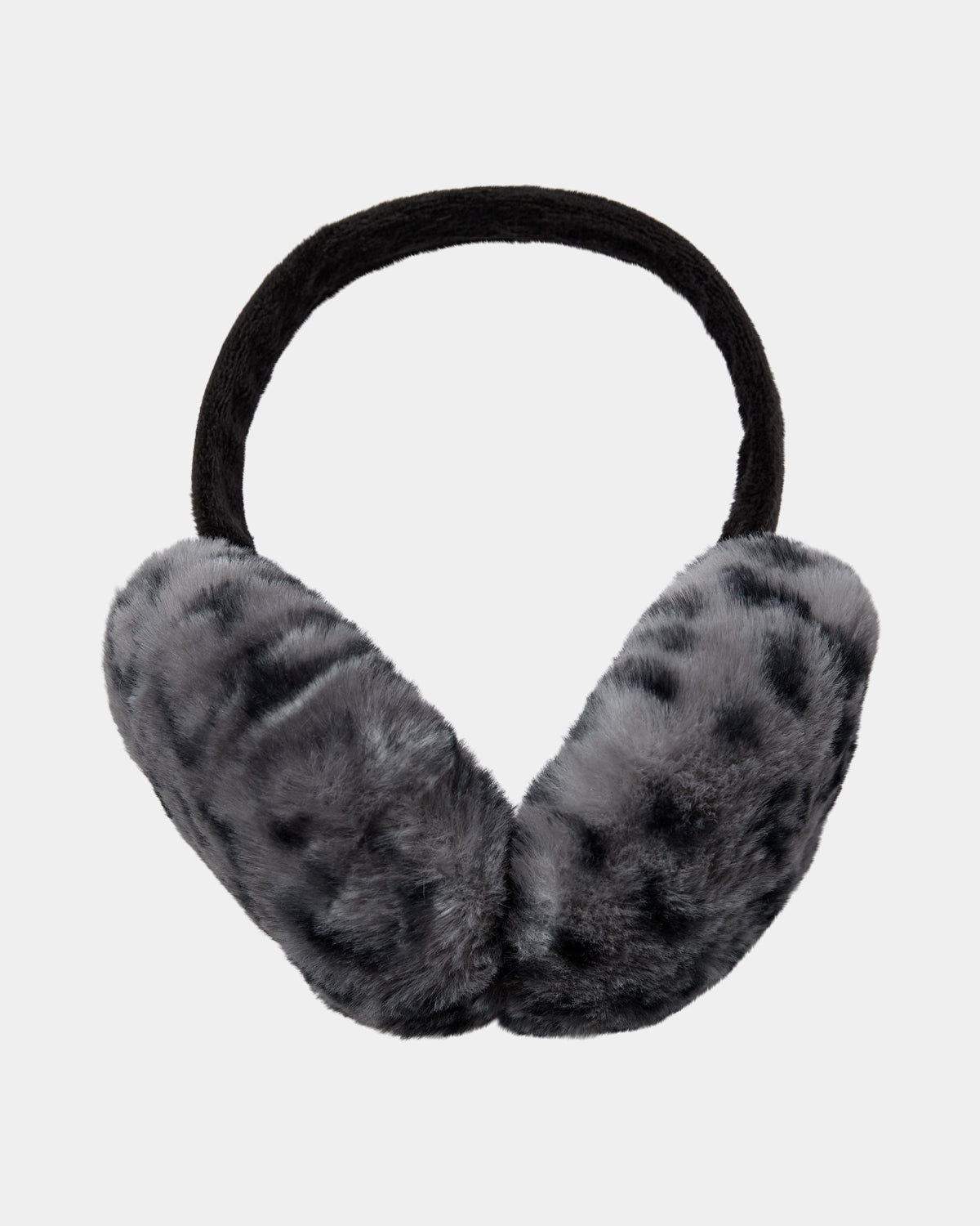 Sofie Schnoor YOUNG ELENASY ØREVARMERE Ørevarmere 9085 Grey leopard