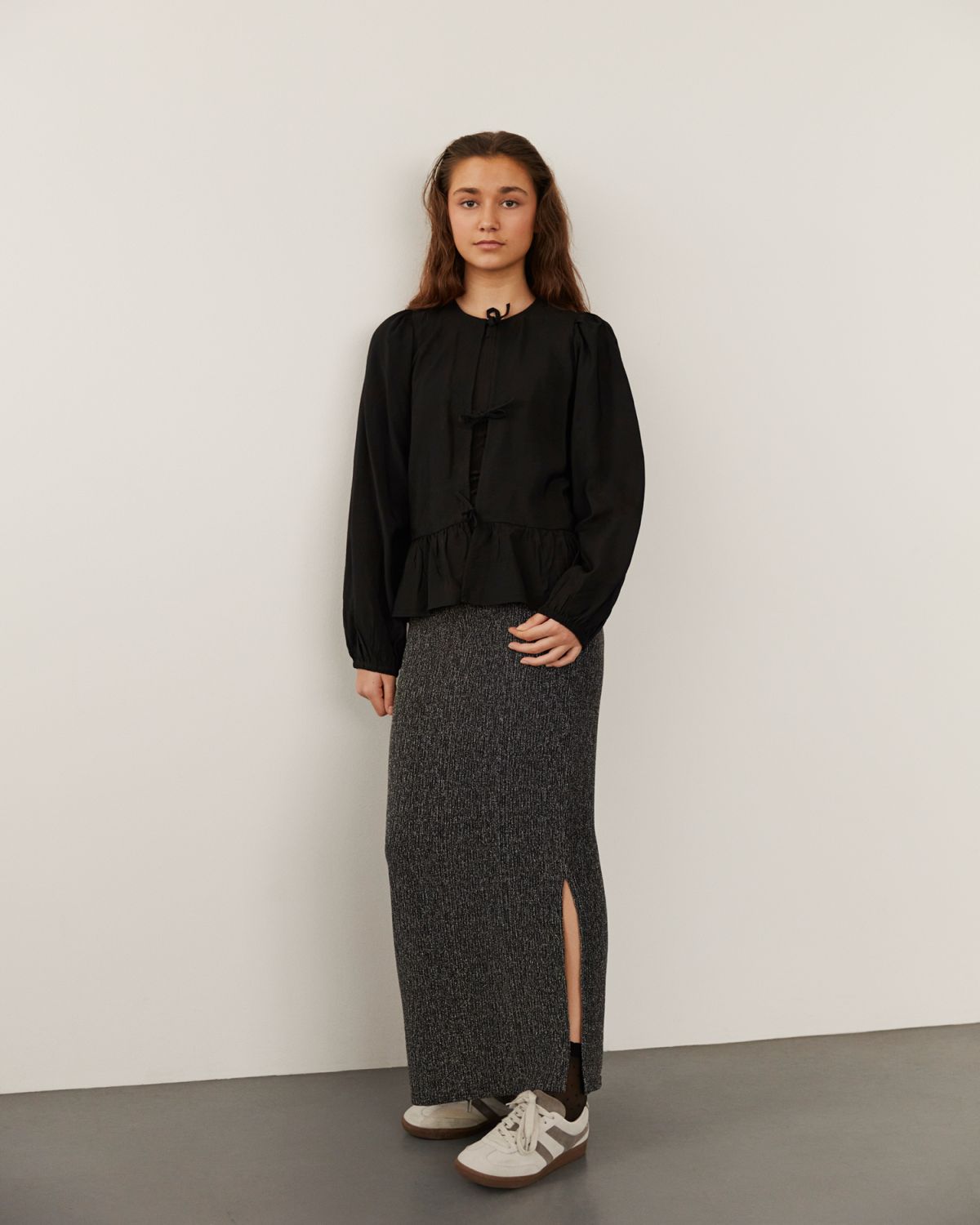 Sofie Schnoor YOUNG ELENASY SKIRT Skirt 1000 Black