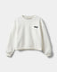 ELINSW SWEATSHIRT - Off white