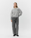 ELINSW SWEATSHIRT - Grey melange
