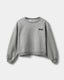 ELINSW SWEATSHIRT - Grey melange