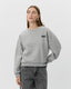 ELINSW SWEATSHIRT - Grey melange
