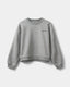 ELINSW SWEATSHIRT - Grey melange