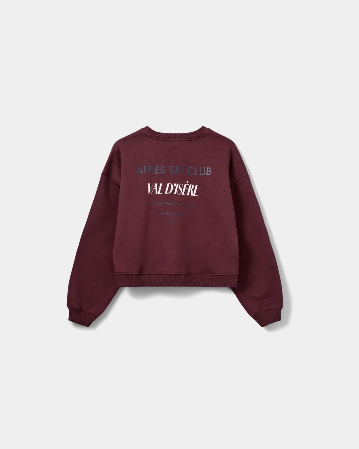 Sofie Schnoor WOMEN ELINSW SWEATSHIRT Sweatshirt 4162 Plum