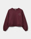 ELINSW SWEATSHIRT - Plum