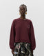 ELINSW SWEATSHIRT - Plum
