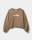 ELINSW SWEATSHIRT - Camel