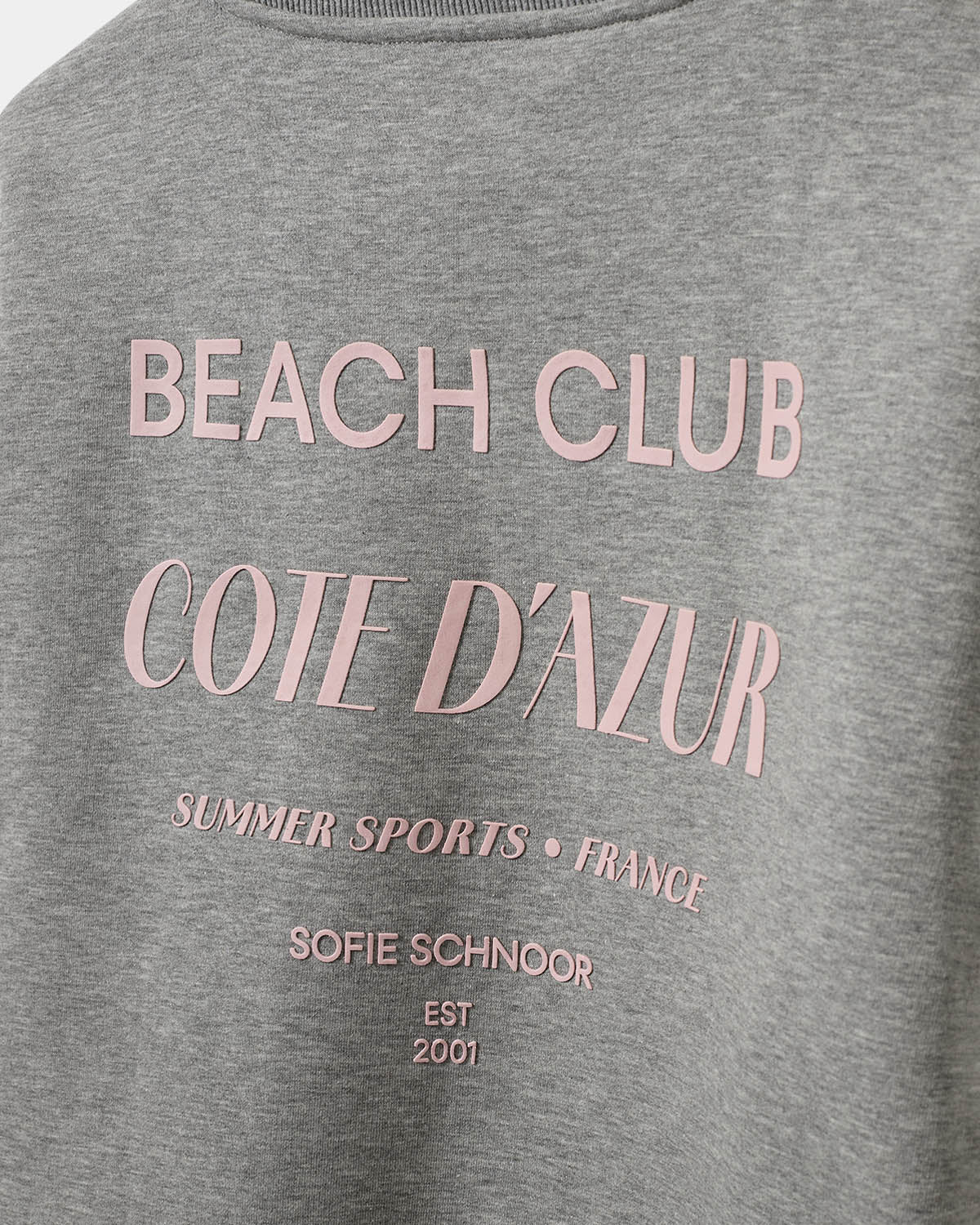 Sofie Schnoor WOMEN ELINSW SWEATSHIRT Sweatshirt 8010 Grey melange