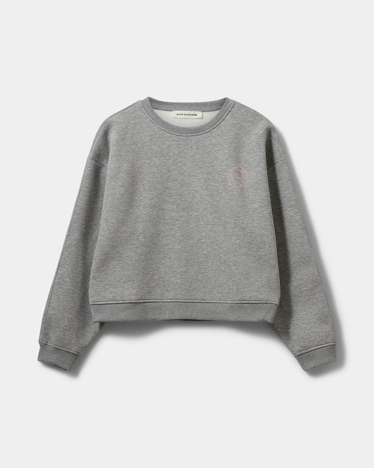 ELINSW SWEATSHIRT Sweatshirt - 8010 Grey melange | Sofie Schnoor