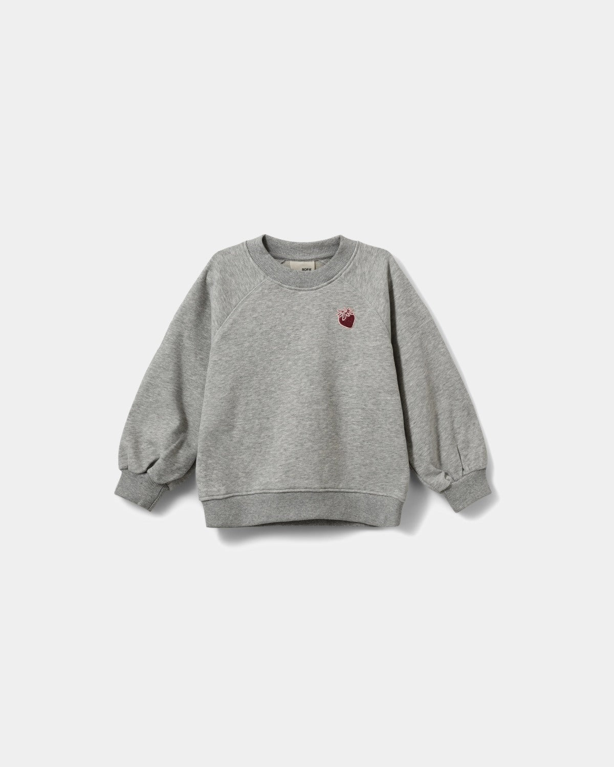 Sofie Schnoor KIDS ELISKB SWEATSHIRT Sweatshirt 8000 Grey Melange