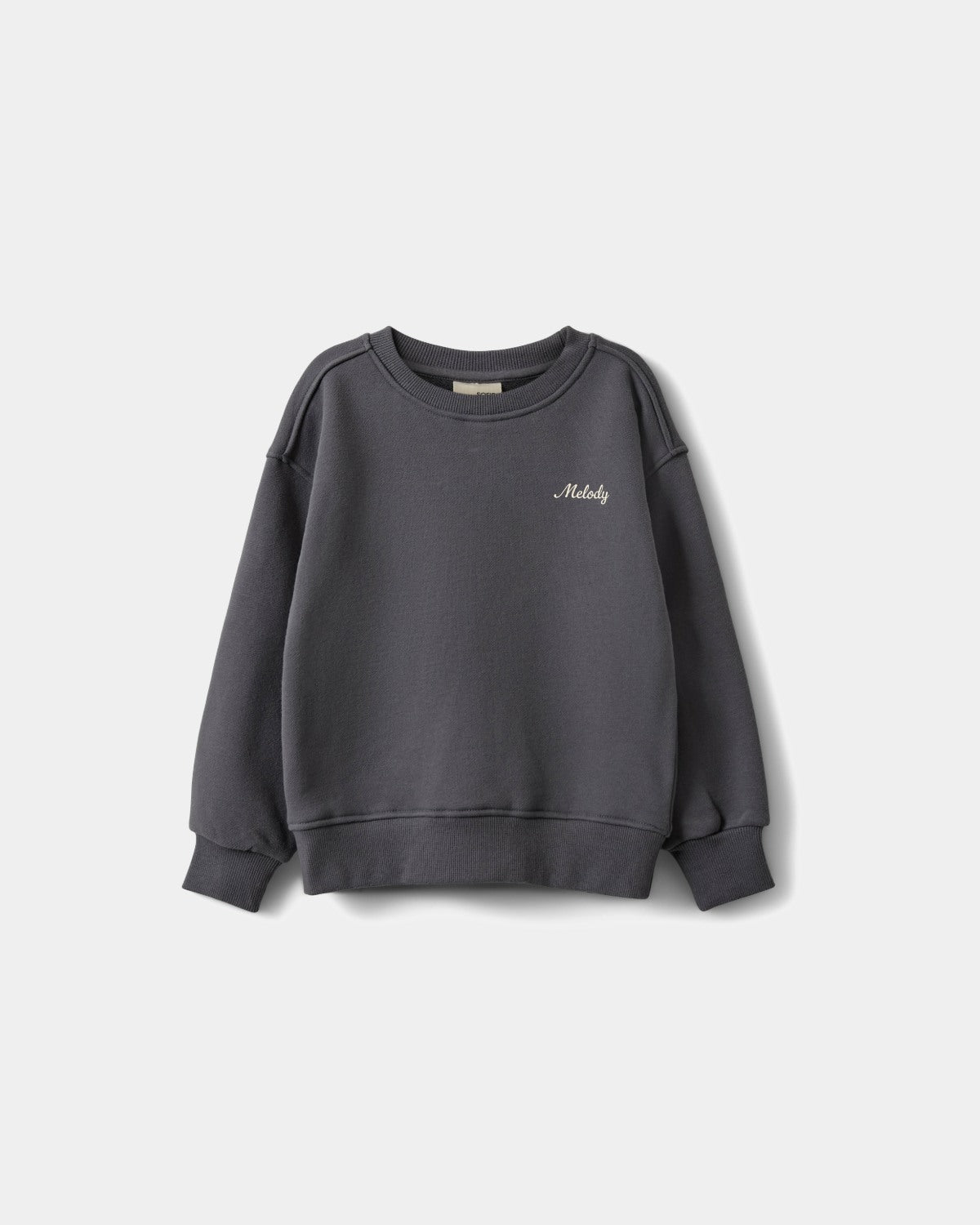 Sofie Schnoor KIDS ELISKB SWEATSHIRT Sweatshirt 8054 Dark Grey