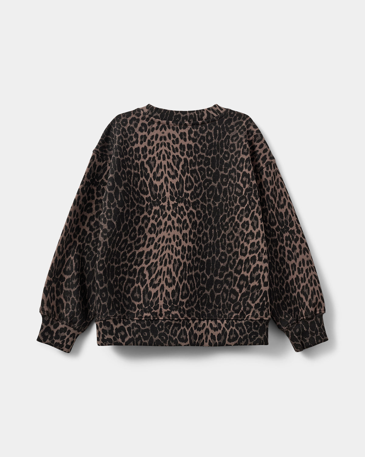 Sofie Schnoor KIDS ELISSK SWEATSHIRT Sweatshirt 9136 AOP Leopard