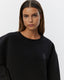 ELISW SWEATSHIRT - Black