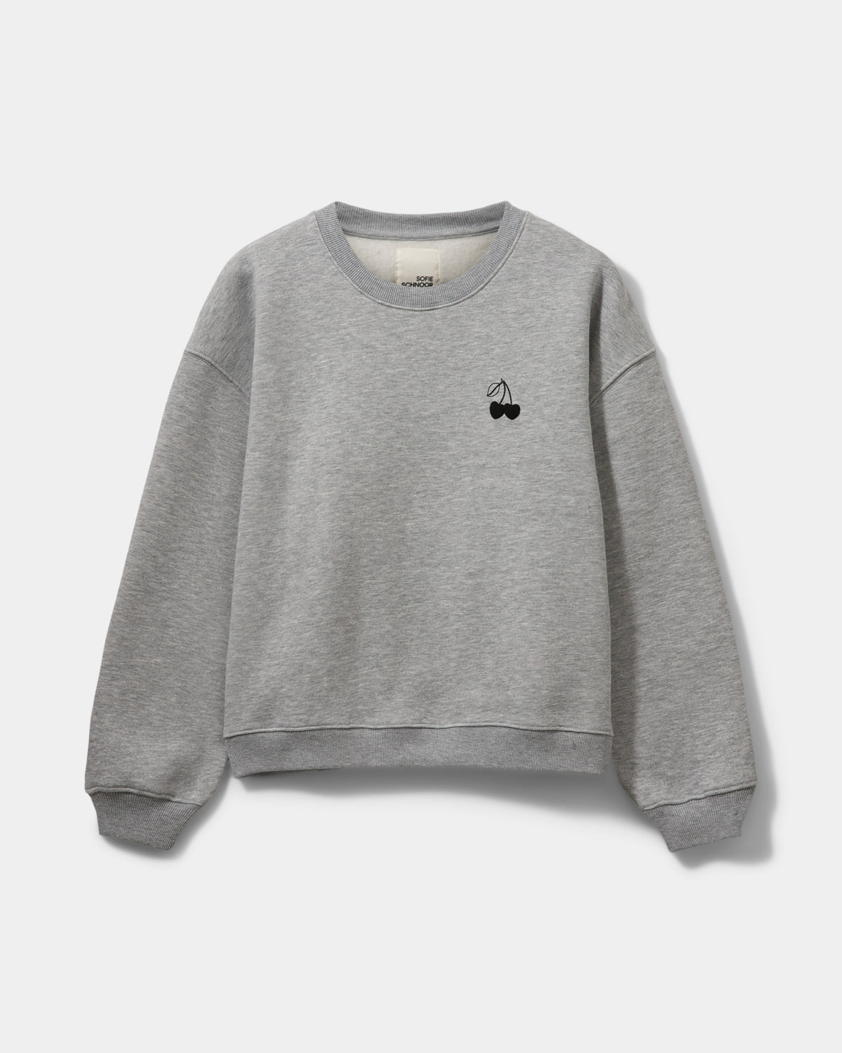 Sofie Schnoor WOMEN ELISW SWEATSHIRT Sweatshirt 8010 Grey melange