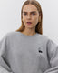 ELISW SWEATSHIRT - Grey melange