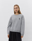 ELISW SWEATSHIRT - Grey melange