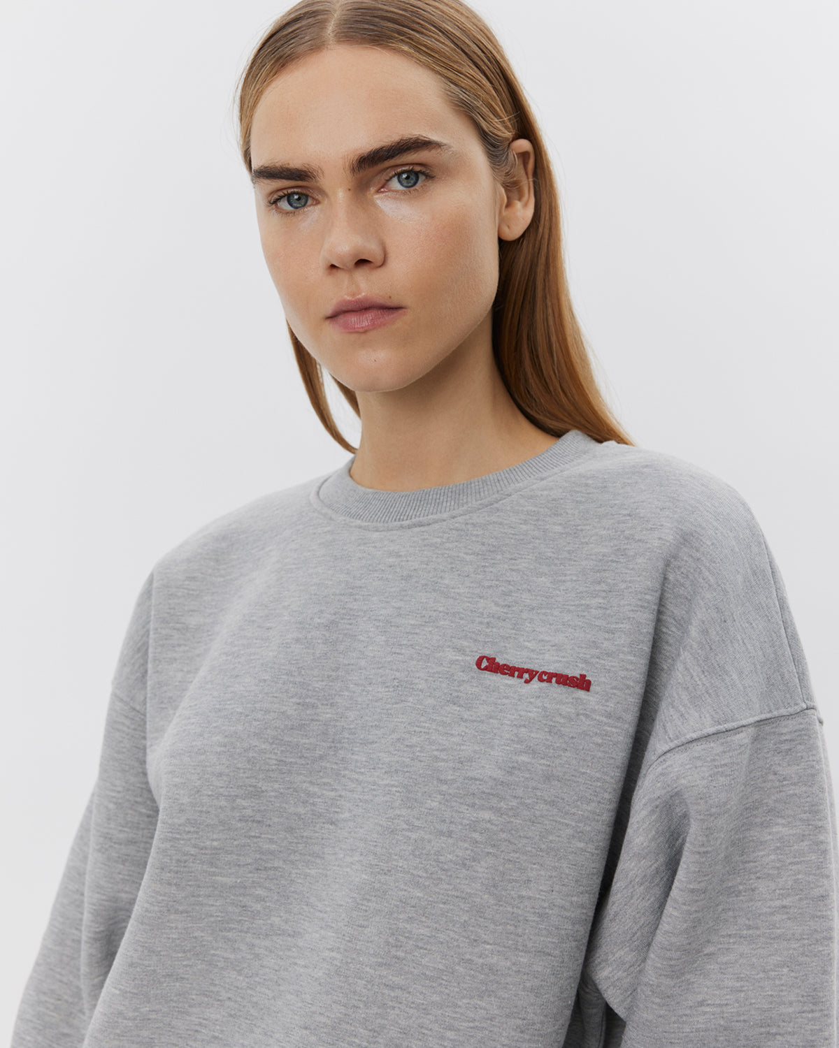 Sofie Schnoor WOMEN ELISW SWEATSHIRT Sweatshirt 8010 Grey melange