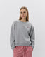 ELISW SWEATSHIRT - Grey melange