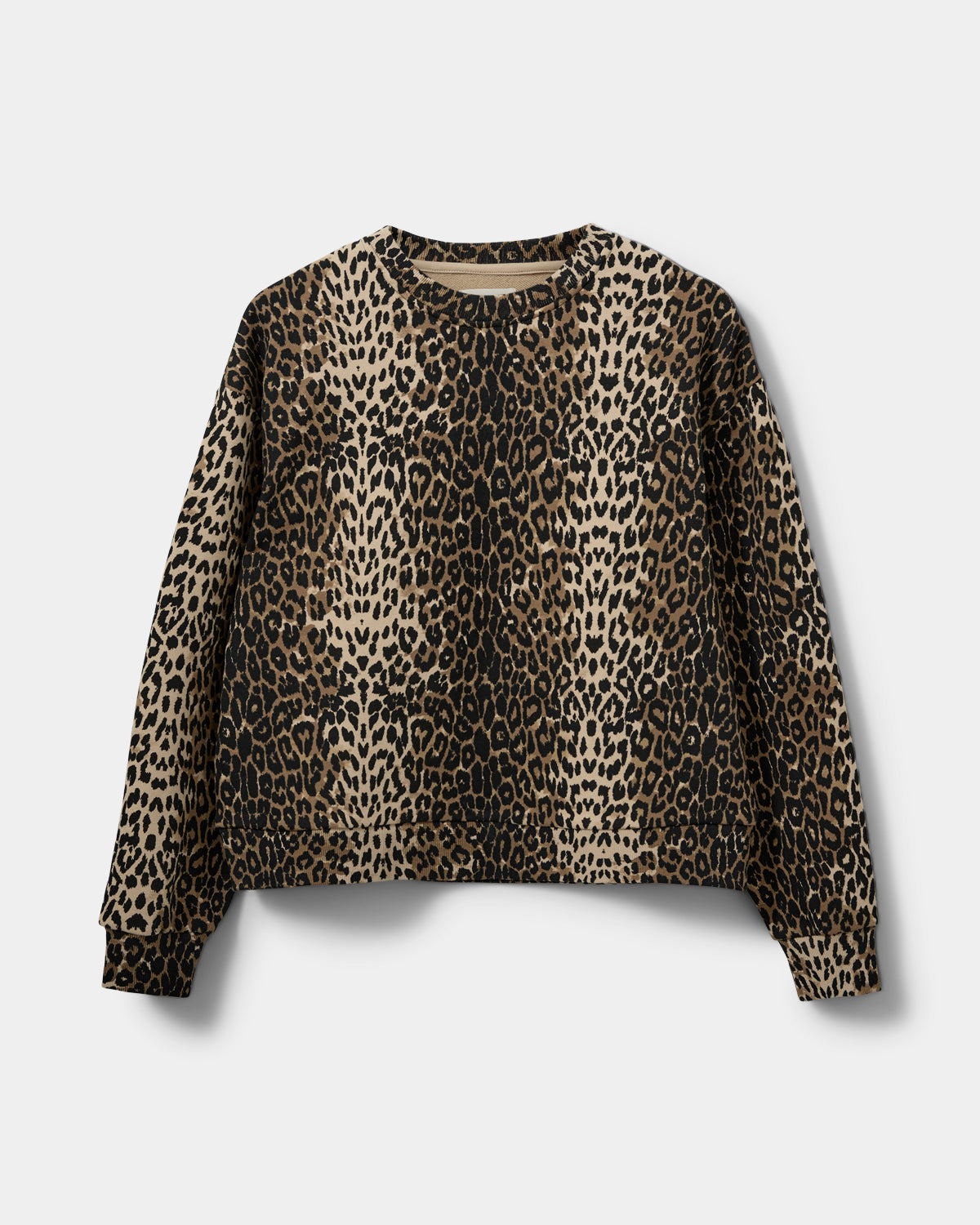 Sofie Schnoor WOMEN ELISW SWEATSHIRT Sweatshirt 9086 Light brown leopard