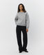 ELISW SWEATSHIRT - Grey melange