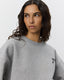 ELISW SWEATSHIRT - Grey melange