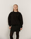 ELISY SWEATSHIRT - Black