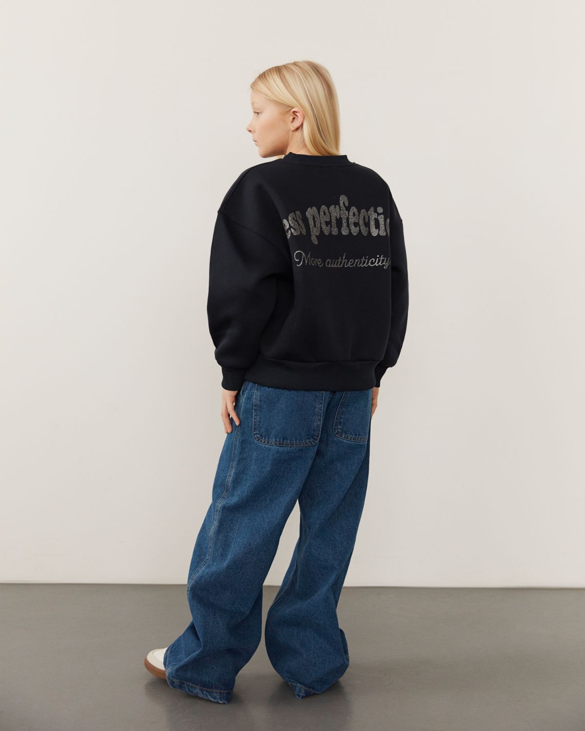 Sofie Schnoor YOUNG ELISY SWEATSHIRT Sweatshirt 5119 Navy Blue