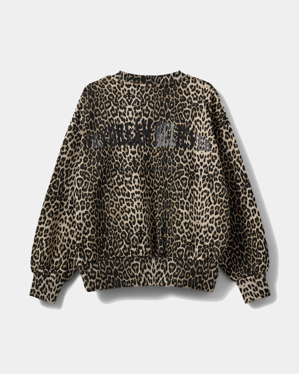 Sofie Schnoor YOUNG ELISY SWEATSHIRT Sweatshirt 9086 Light brown leopard