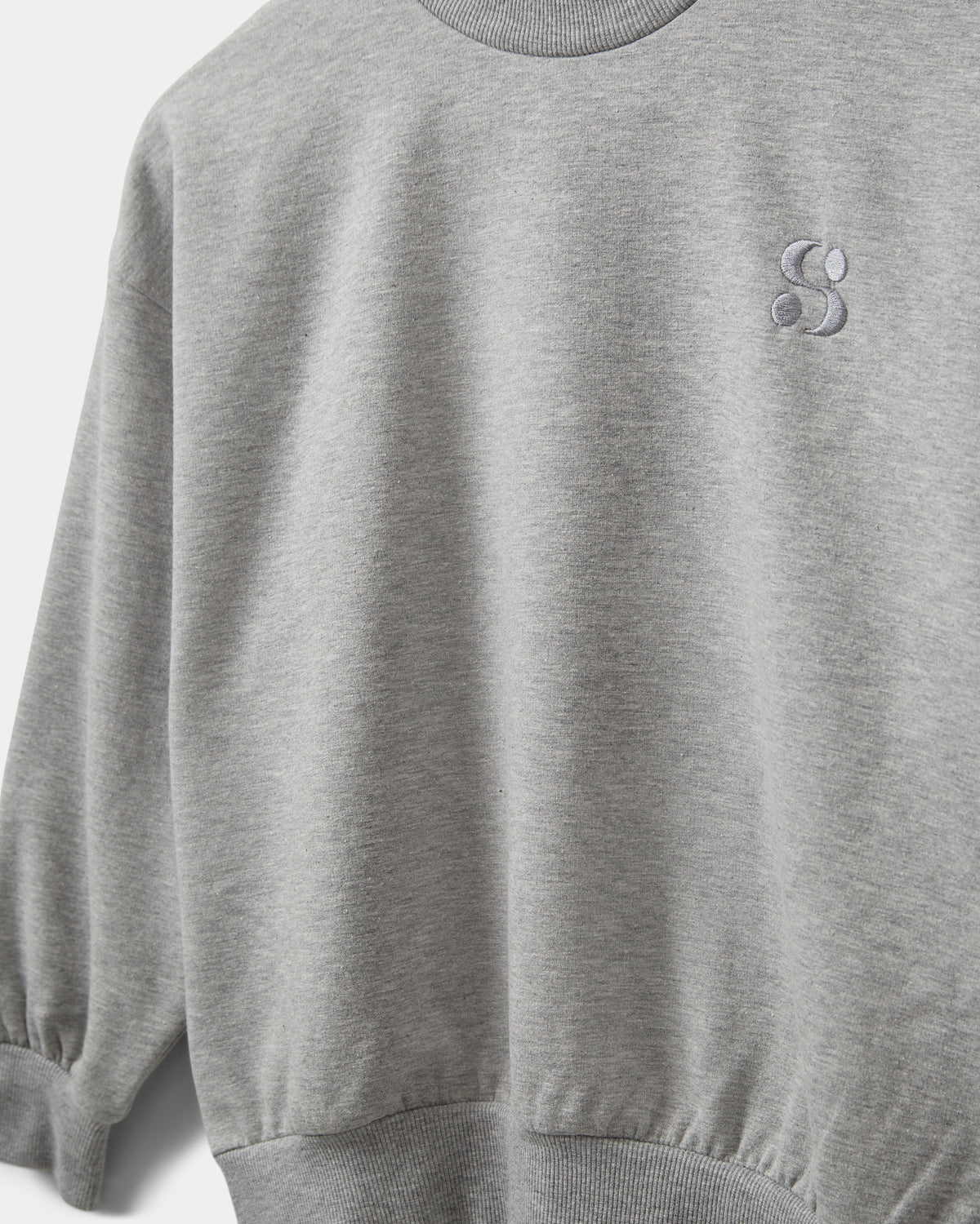 ELISY SWEATSHIRT Sweatshirt - 8010 Grey melange | Sofie Schnoor