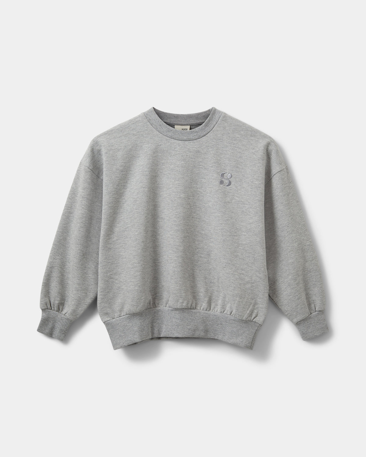 ELISY SWEATSHIRT Sweatshirt - 8010 Grey melange | Sofie Schnoor
