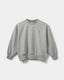 ELISY SWEATSHIRT - Grey melange