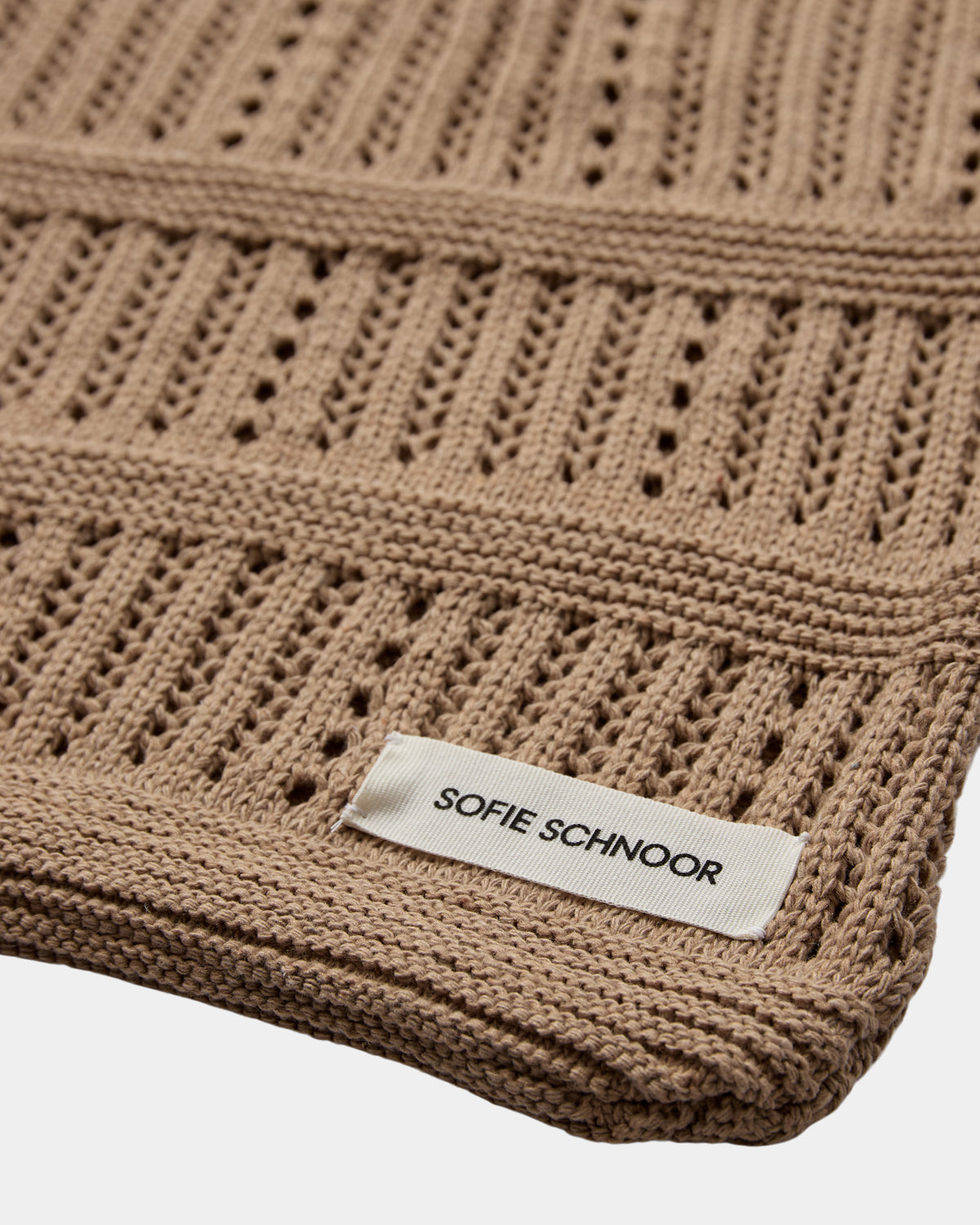 Sofie Schnoor YOUNG ELLASW TASKE Net 7128 Warm Sand