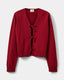 ELLASY CARDIGAN - Red