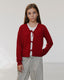 ELLASY CARDIGAN - Red