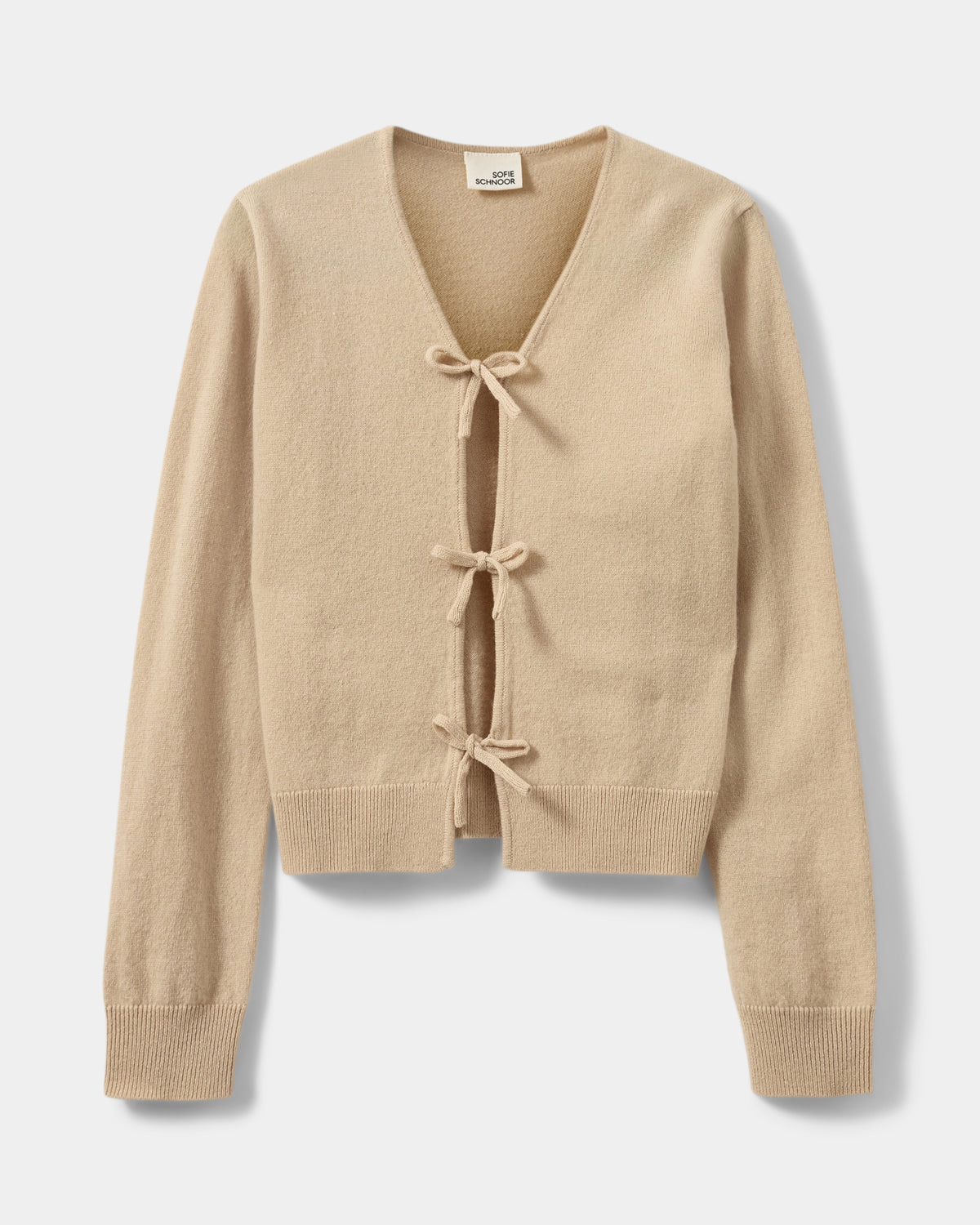 Sofie Schnoor YOUNG ELLASY CARDIGAN Cardigan 7010 Sand.