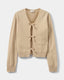 ELLASY CARDIGAN - Sand.