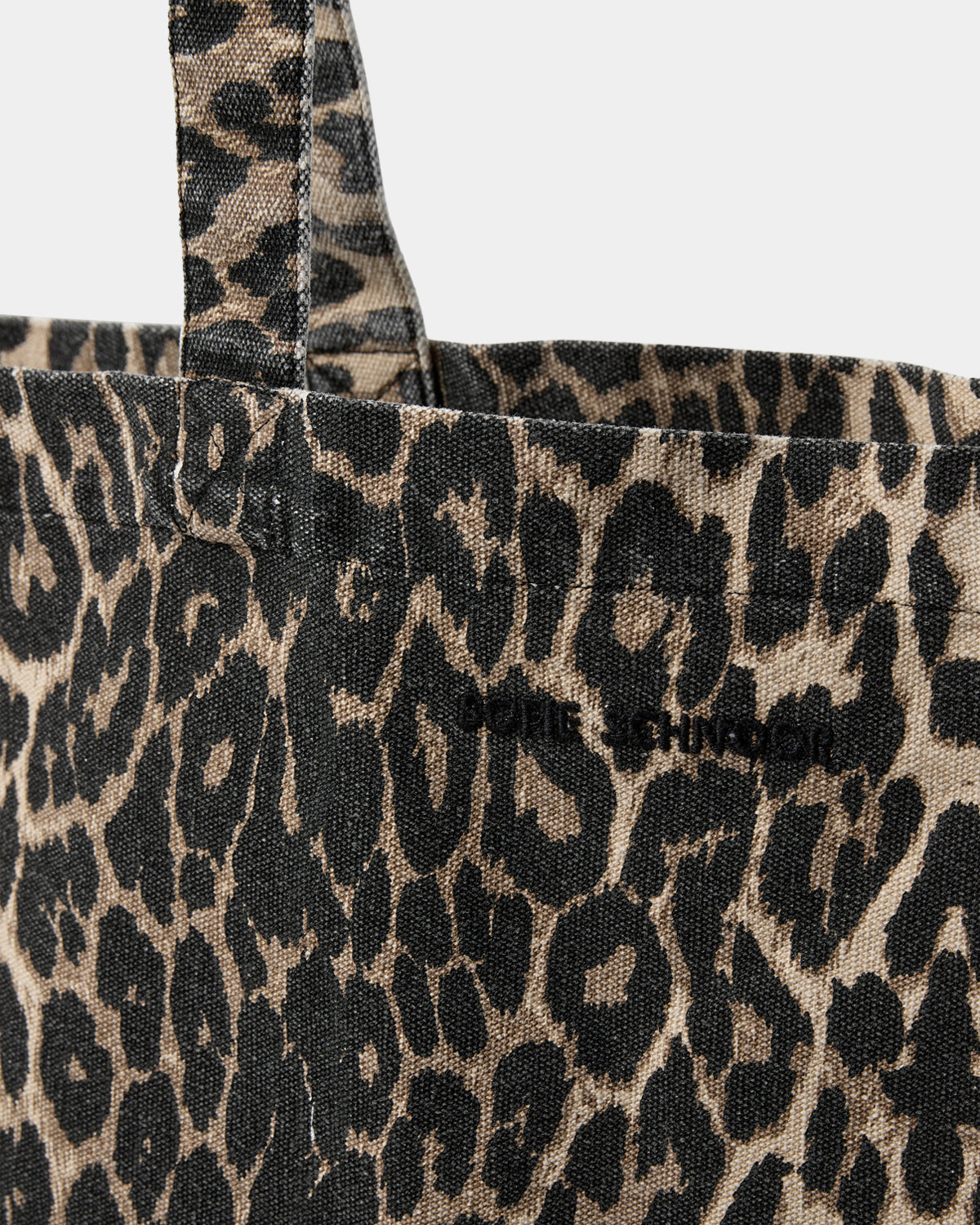 Sofie Schnoor WOMEN ELLENSW TOTE BAG Tote bag 9086 Light brown leopard