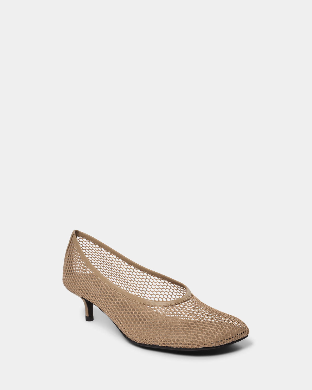 Sofie Schnoor WOMEN ELLESW MESH SKO MED HÆL Sko med hæl 7105 Light Sand