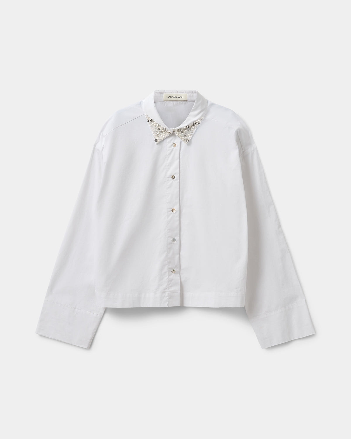 Sofie Schnoor WOMEN ELLIDASW SHIRT Shirt 0132 Brilliant White