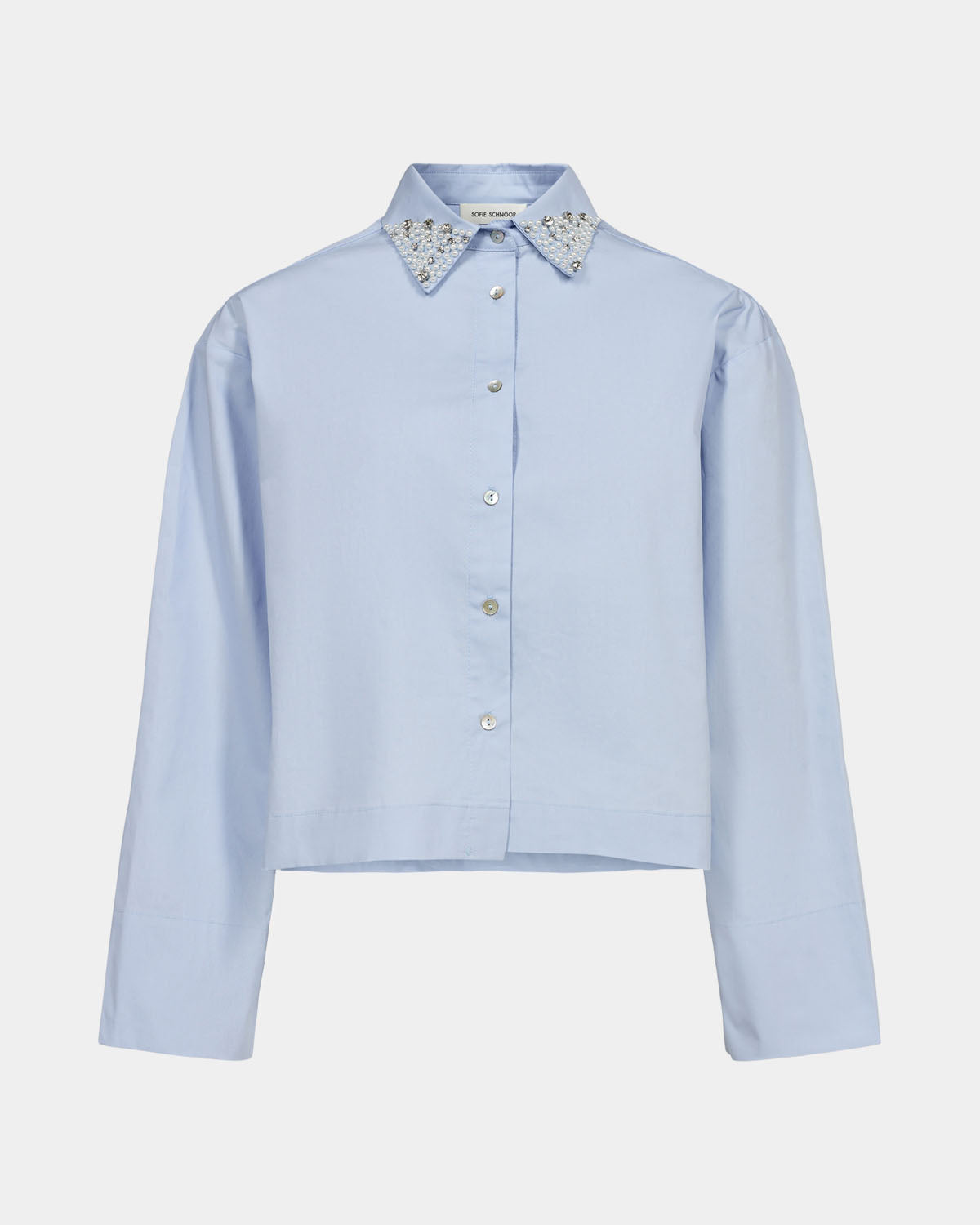 Sofie Schnoor WOMEN ELLIDASW SHIRT Shirt 5089 Ice Blue