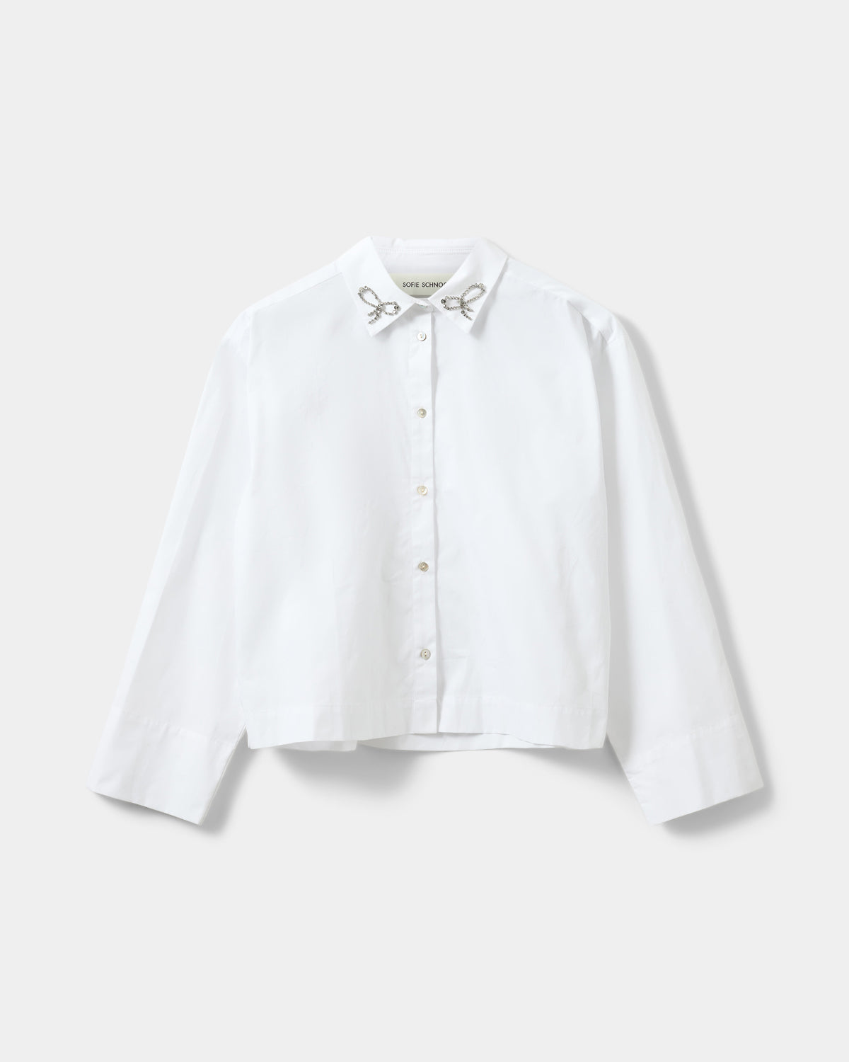 Sofie Schnoor WOMEN ELLIDASW SHIRT Shirt 0132 Brilliant White