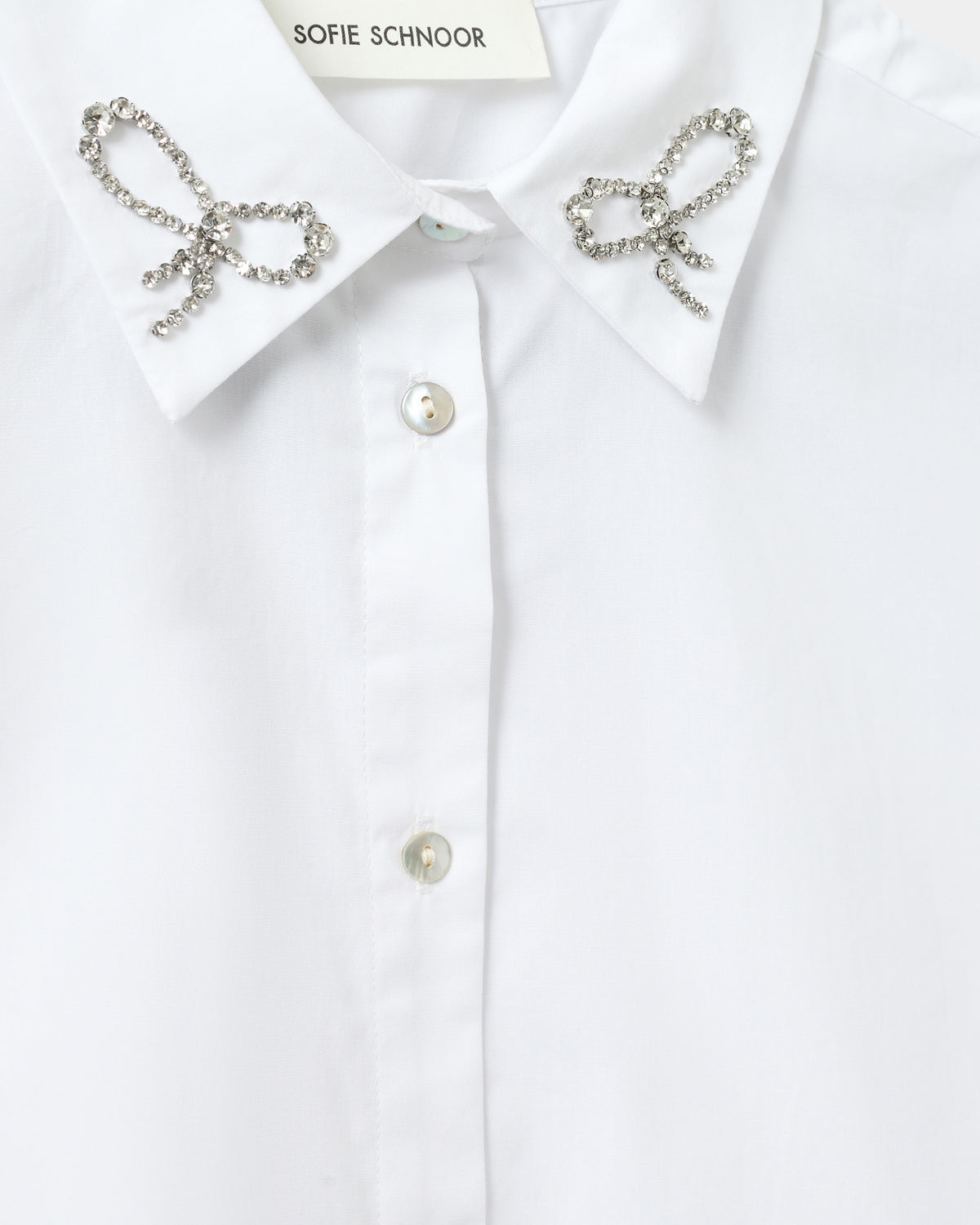 Sofie Schnoor WOMEN ELLIDASW SHIRT Shirt 0132 Brilliant White