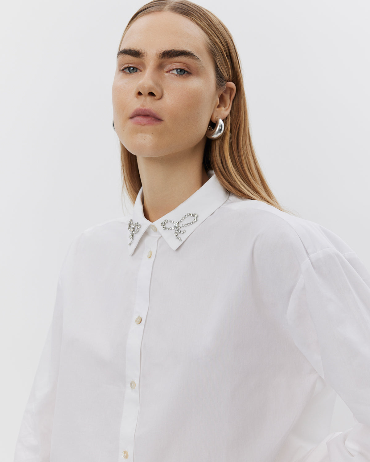 Sofie Schnoor WOMEN ELLIDASW SHIRT Shirt 0132 Brilliant White