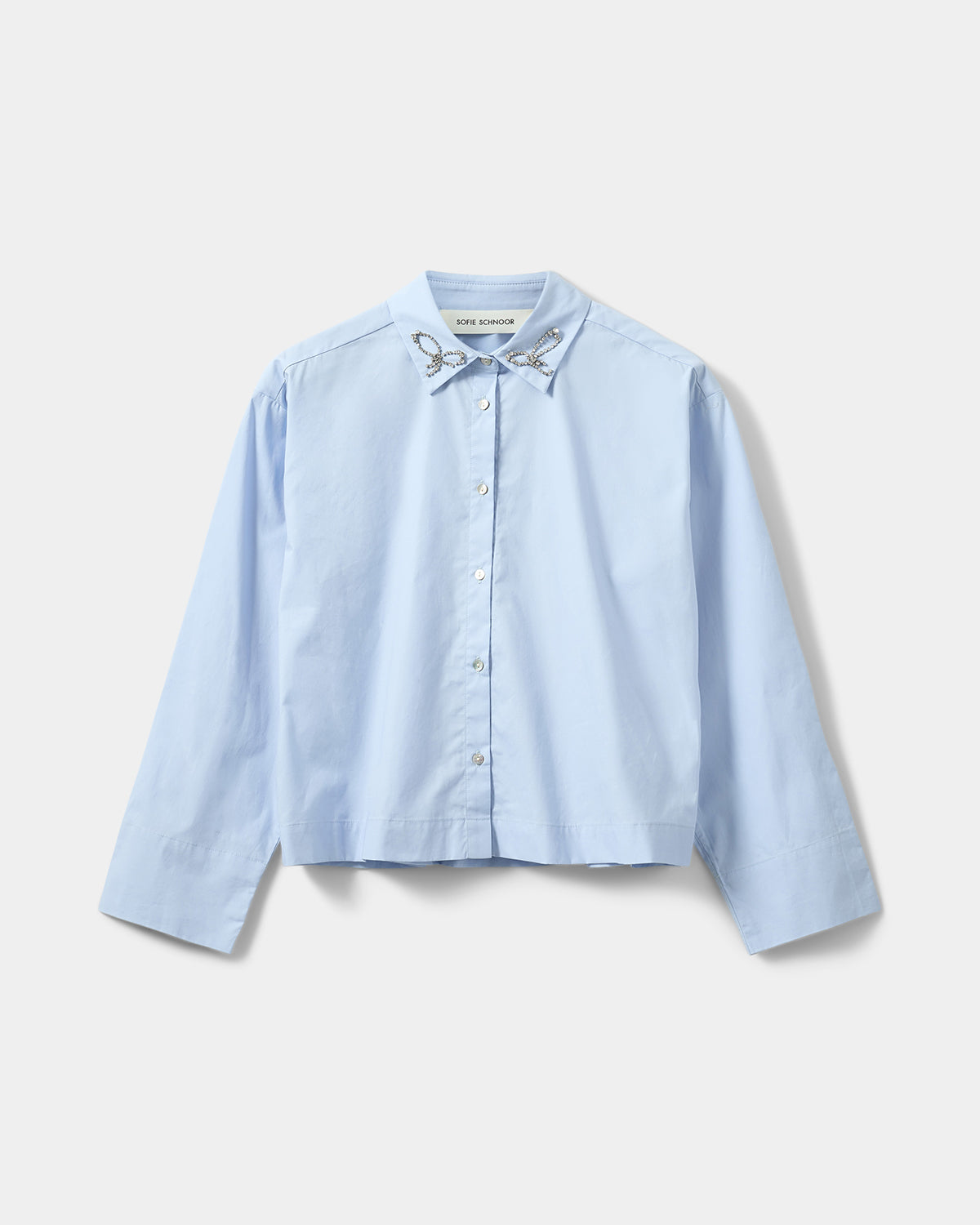 Sofie Schnoor WOMEN ELLIDASW SHIRT Shirt 5089 Ice Blue