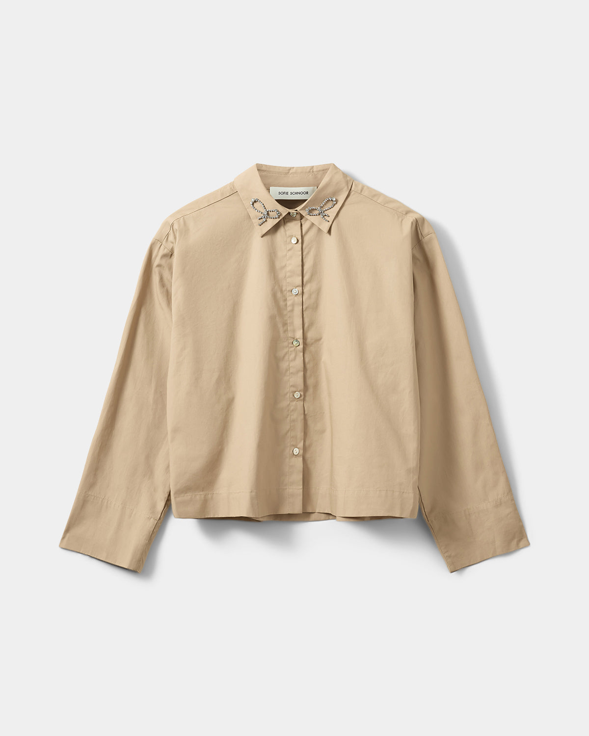 Sofie Schnoor WOMEN ELLIDASW SHIRT Shirt 7012 Camel