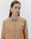 ELLIDASW SHIRT - Camel