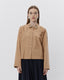 ELLIDASW SHIRT - Camel