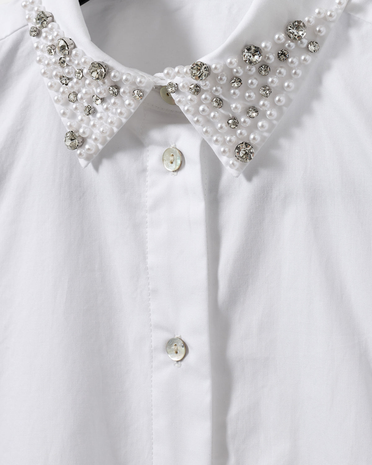 Sofie Schnoor YOUNG ELLIDASY SHIRT Shirt 0132 Brilliant White