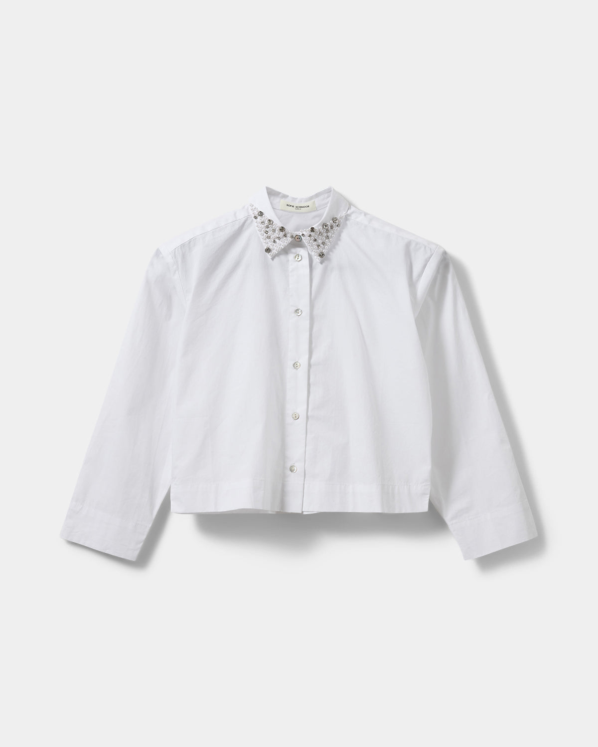 Sofie Schnoor YOUNG ELLIDASY SHIRT Shirt 0132 Brilliant White